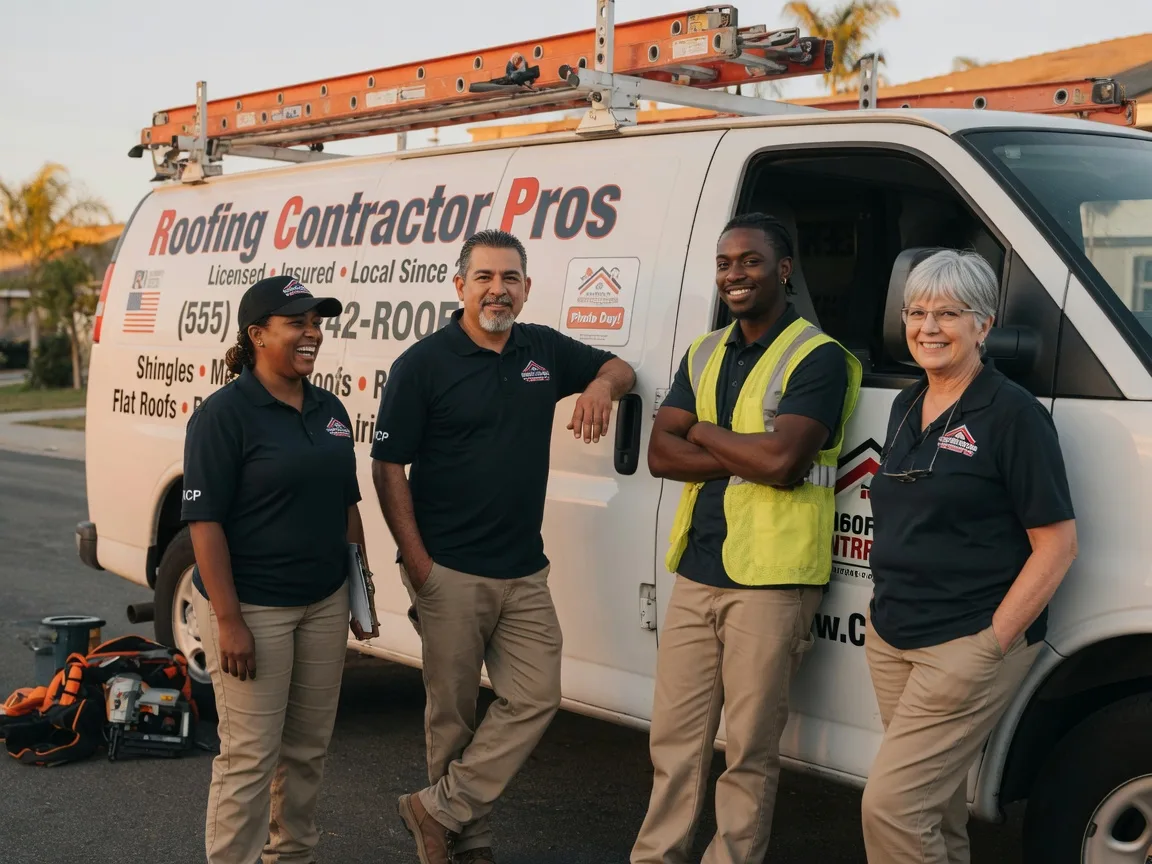 Local Roofing Contractors company in Sharpsville, PA
