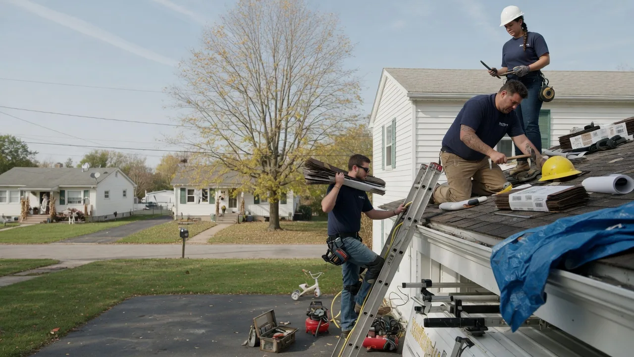 Local Roofing Contractors in Sharpsville, PA near me